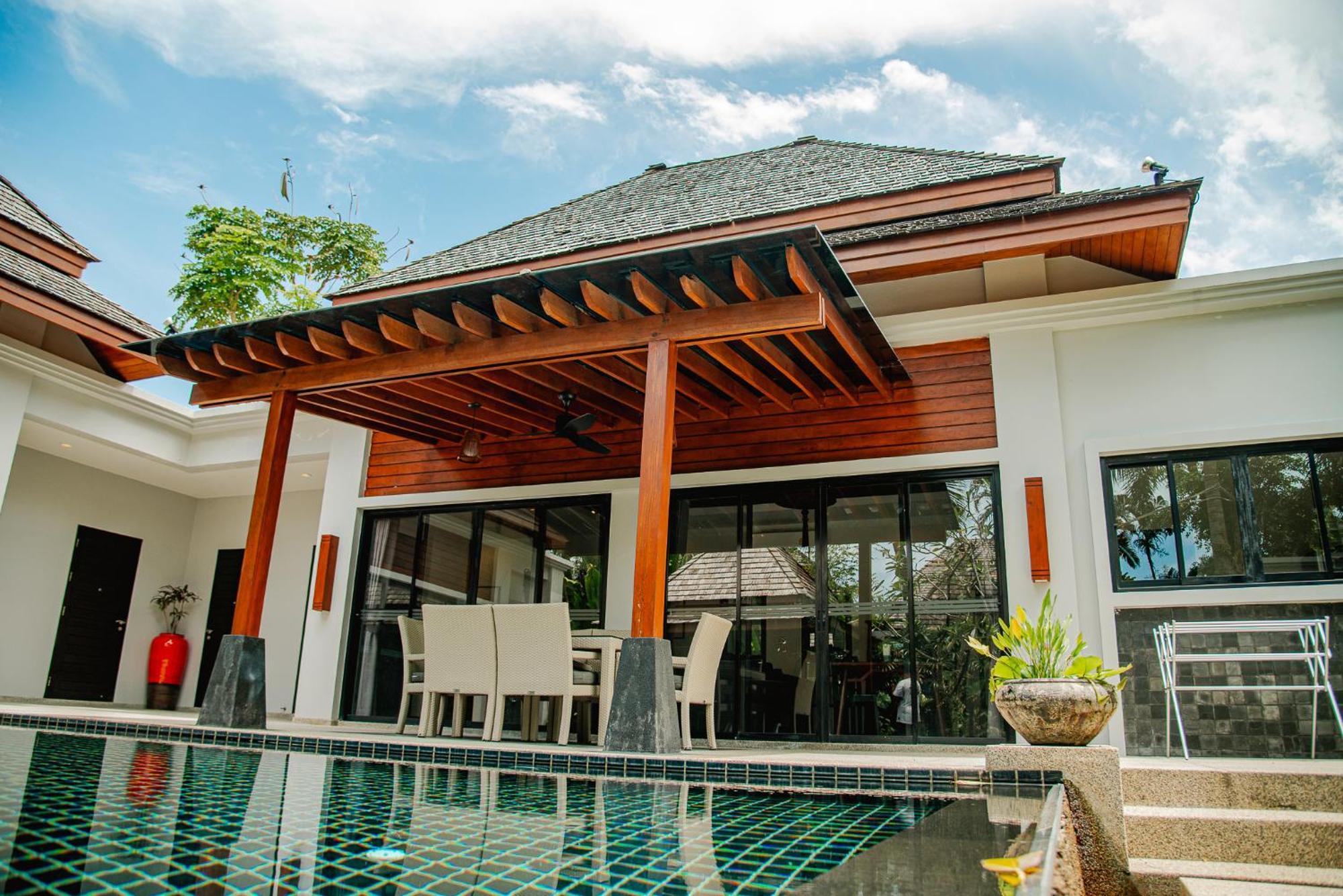 The Bell Pool Villa Resort Phuket Камала Экстерьер фото